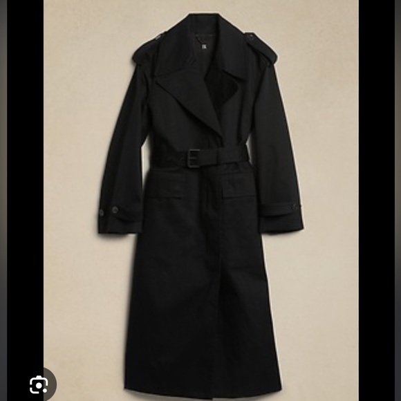 Banana Republic Trench Coat - Picture 2 of 16